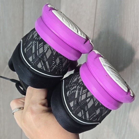 Brooks Women's Launch 5 Black&Purple Running Shoes Athletic Sneakers Sz 8.5 - Picture 6 of 14